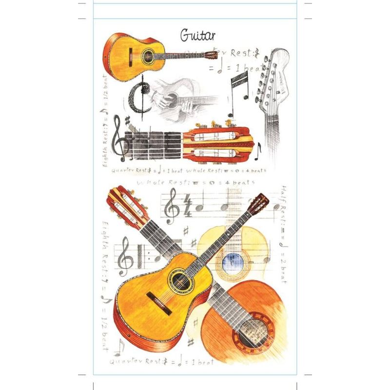 Little Snoring Pocket Notepad: Guitar