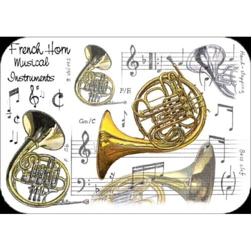 French Horn Placemat - Pack...