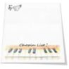 Little Snoring Gifts: Slant Pad - Chopin List