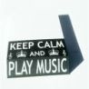 Slant Pad - Keep Calm And Play Music