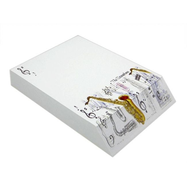Slant Pad Saxophone