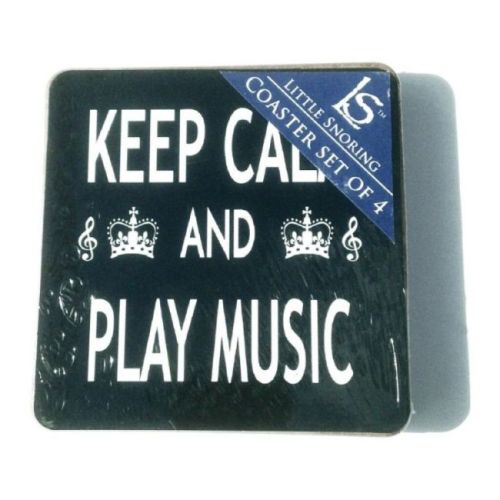 Coaster Set Of 4 Keep Calm...