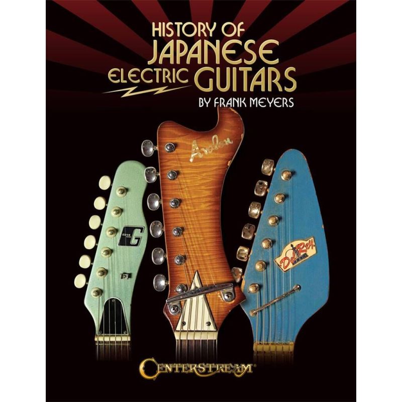 History of Japanese Electric Guitars