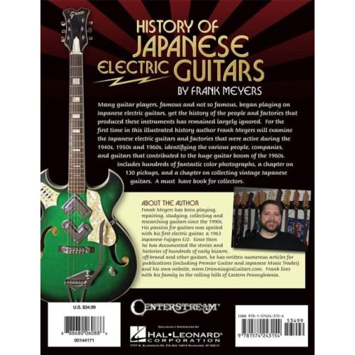 History of Japanese Electric Guitars
