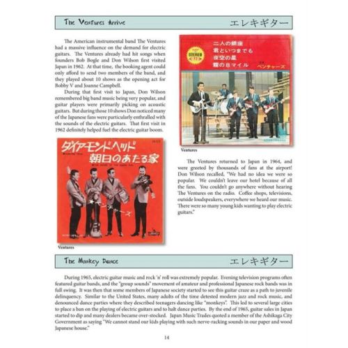 History of Japanese Electric Guitars