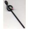 Bentcil Treble Clef Black Single Pencil