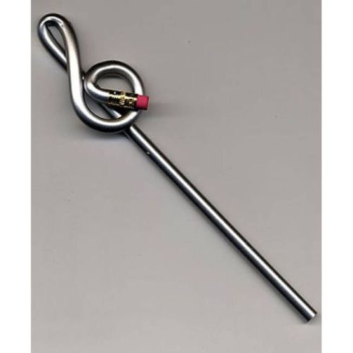 Bentcil Treble Clef Silver...