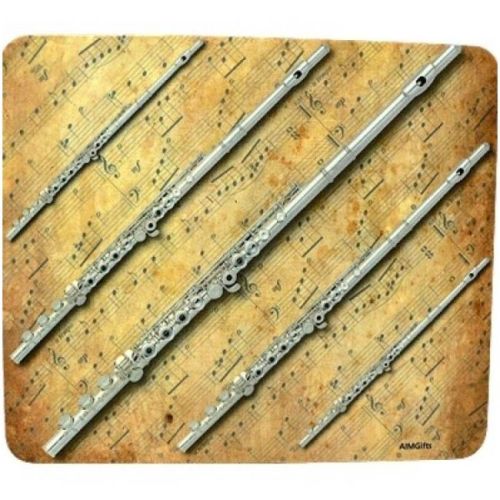 Mouse Mat Flutes Design