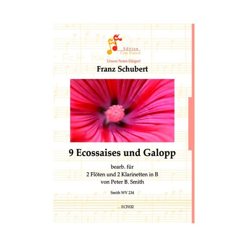 Schubert, Franz - 9 Ecossaises and Galopp WV 234