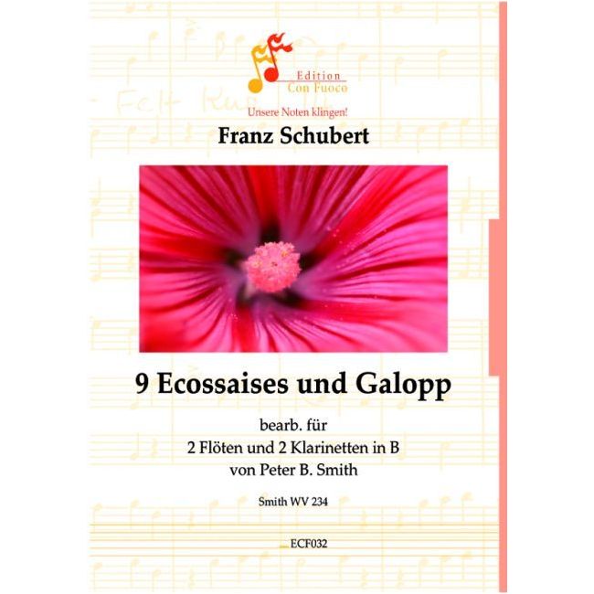 Schubert, Franz - 9 Ecossaises and Galopp WV 234