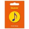 Acrylic Badge - Quaver