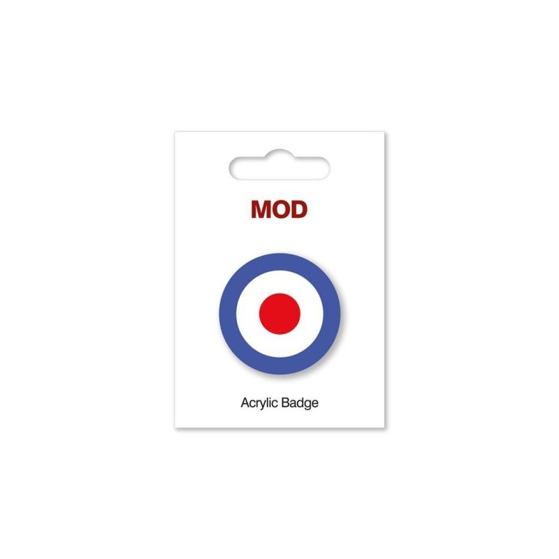 Acrylic Badge - Mod