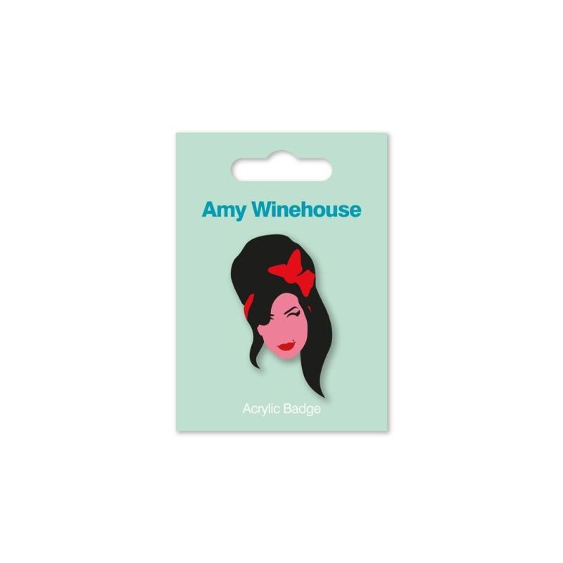 Acrylic Badge - Amy Winehouse