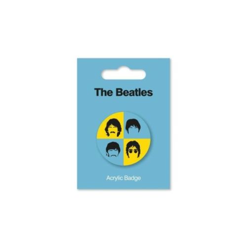 Acrylic Badge - The Beatles