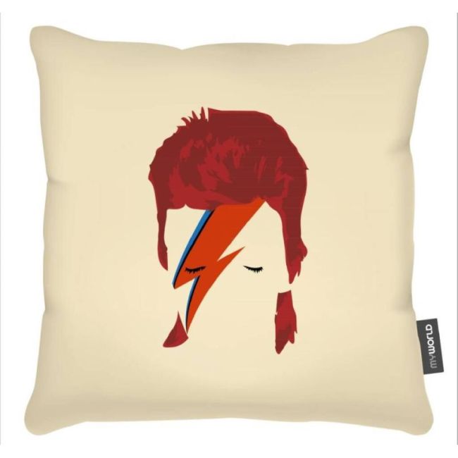 Cushion Pop Art Aladdin Sane
