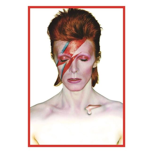 My World: Duffy Greetings Card - Aladdin Sane