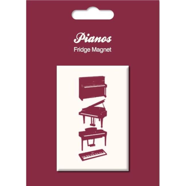 My World: Magnet - Vintage (Pianos)