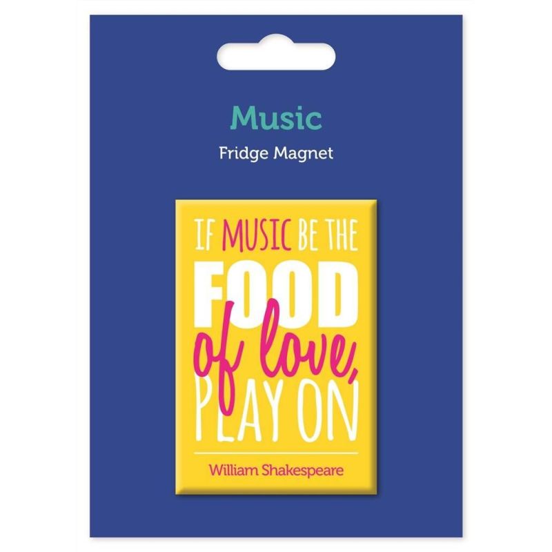 My World Magnet - If Music Be The Food of Love