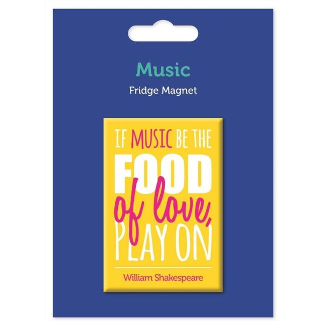 My World Magnet - If Music Be The Food of Love