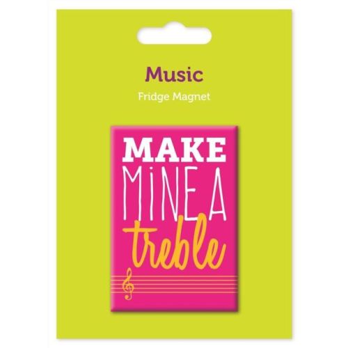 My World Magnet - Make Mine...
