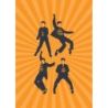 Pop Art: Elvis - Greeting Card