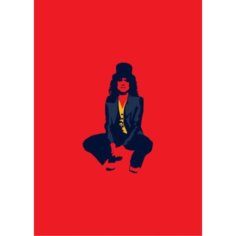 Pop Art Marc Bolan Greetings Card