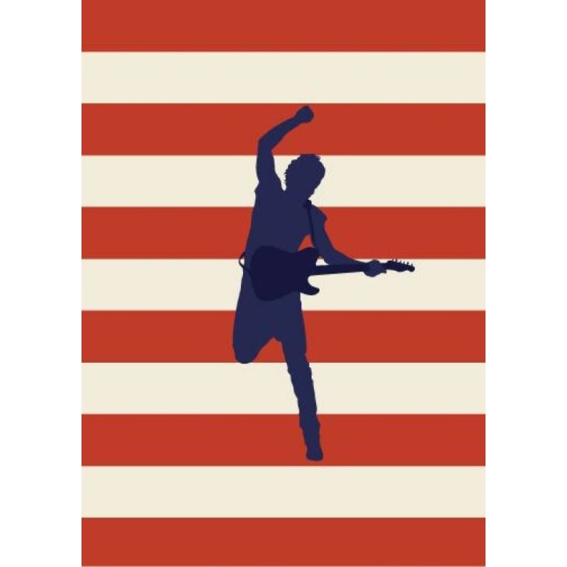 Pop Art The Boss Greetings Card