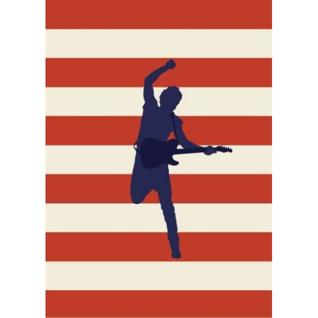 Pop Art The Boss Greetings Card