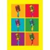 Pop Art Microphone