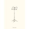 Music Stand - Greetings Card