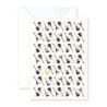 Vintage Electric Guitars Greetings Card