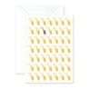 Vintage Saxophone Greetings Card