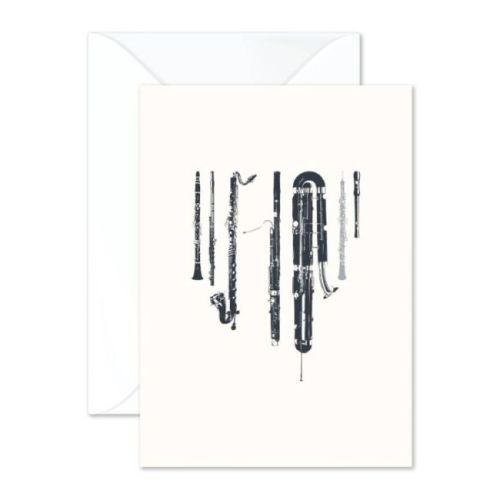 Vintage Woodwind Greetings...