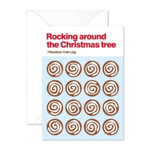 Merry Little Flourless Yule...