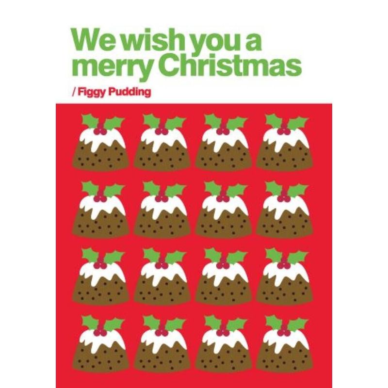 Merry Little Figgy Pudding Card