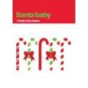 Merry Little Candy Cane Hearts Card