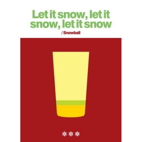Merry Little Snowball Card
