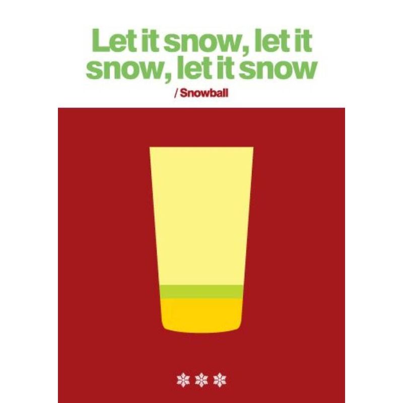 Merry Little Snowball Card