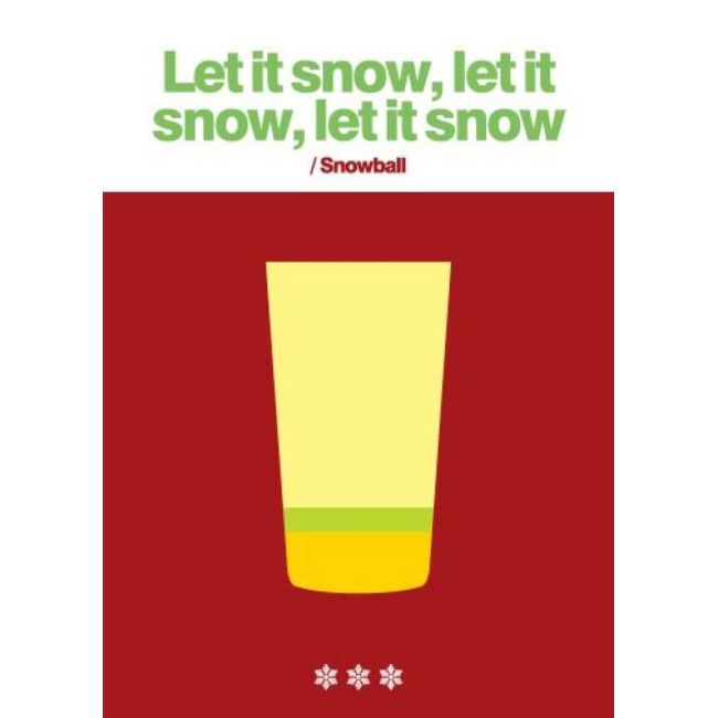 Merry Little Snowball Card