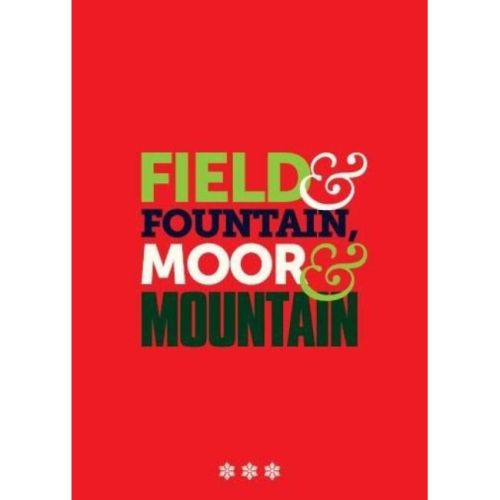 Merry Little Field And...