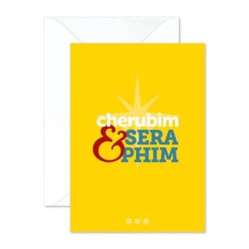 Merry Little Cherubim And...