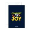 Merry Little Comfort And Joy Christmas Card