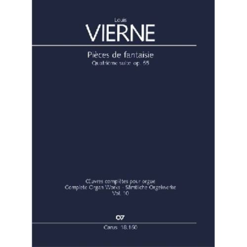 Vierne, Louis - Pieces de...