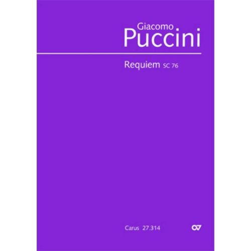 Puccini, Giacomo - Requiem...