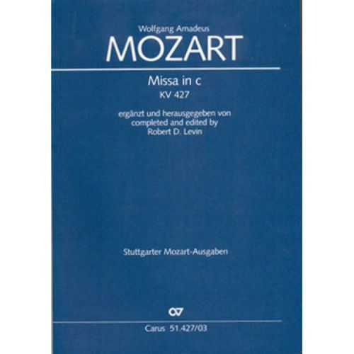 Mozart, Wolfgang Amadeus -...