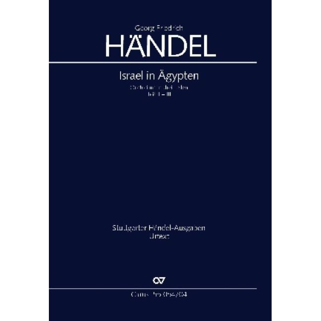 Handel, George Frideric - Israel in Egypt (Parts) 2 & 3 (Ger) v.sc.