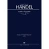 Handel, George Frideric - Israel in Egypt (Parts) 2 & 3 (Ger) v.sc.