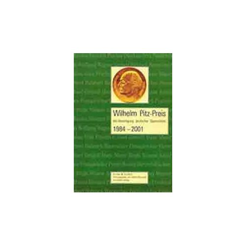 Wilhelm Pitz-Preis der...