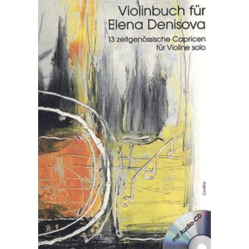 Violinbuch für Elena Denisova