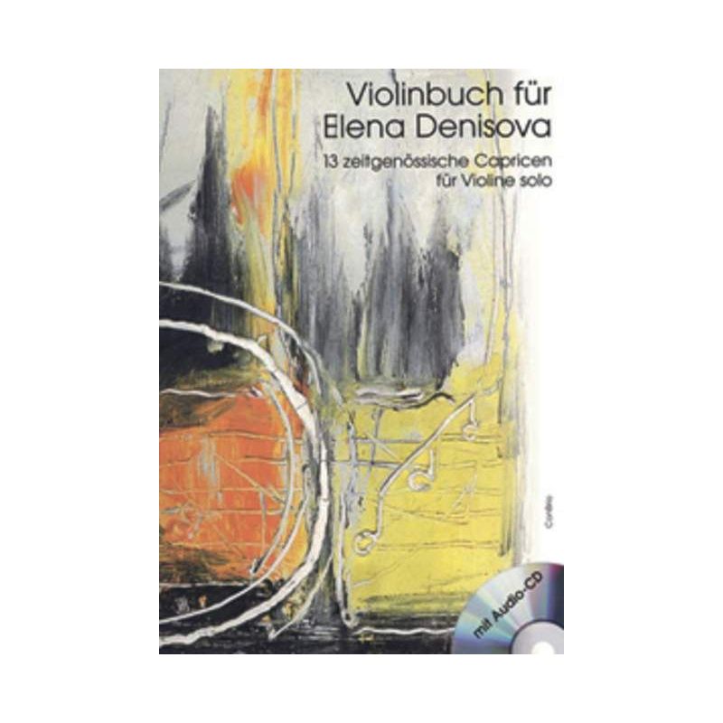 Violinbuch für Elena Denisova
